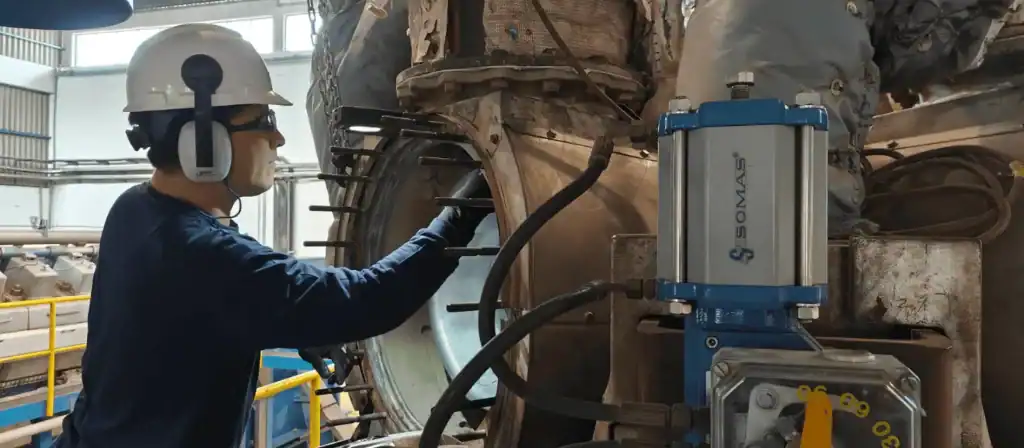 Servicio de turbocompresores de GDA Group